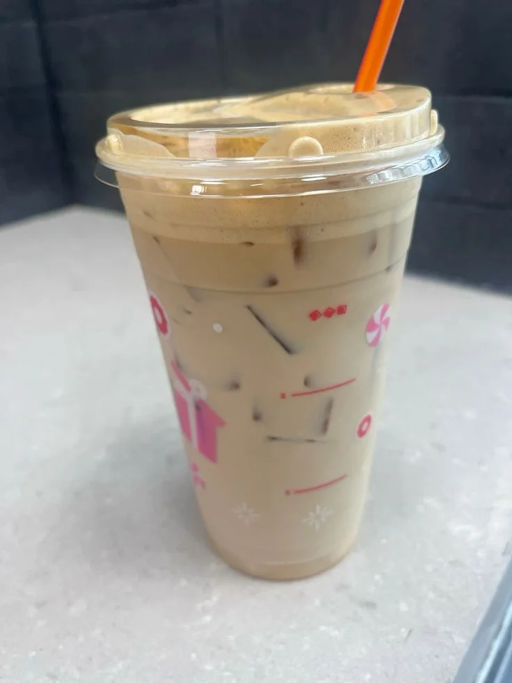 Mocha Cookie Iced Latte coffee