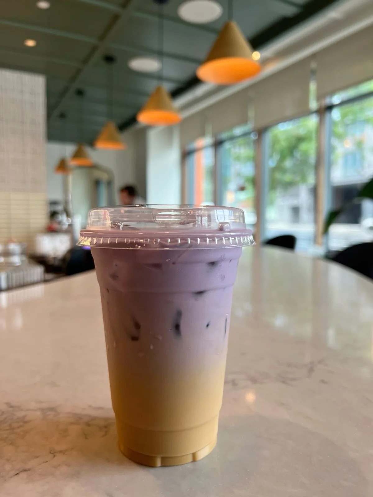Blueberry Vanilla Iced Coffee coffee
