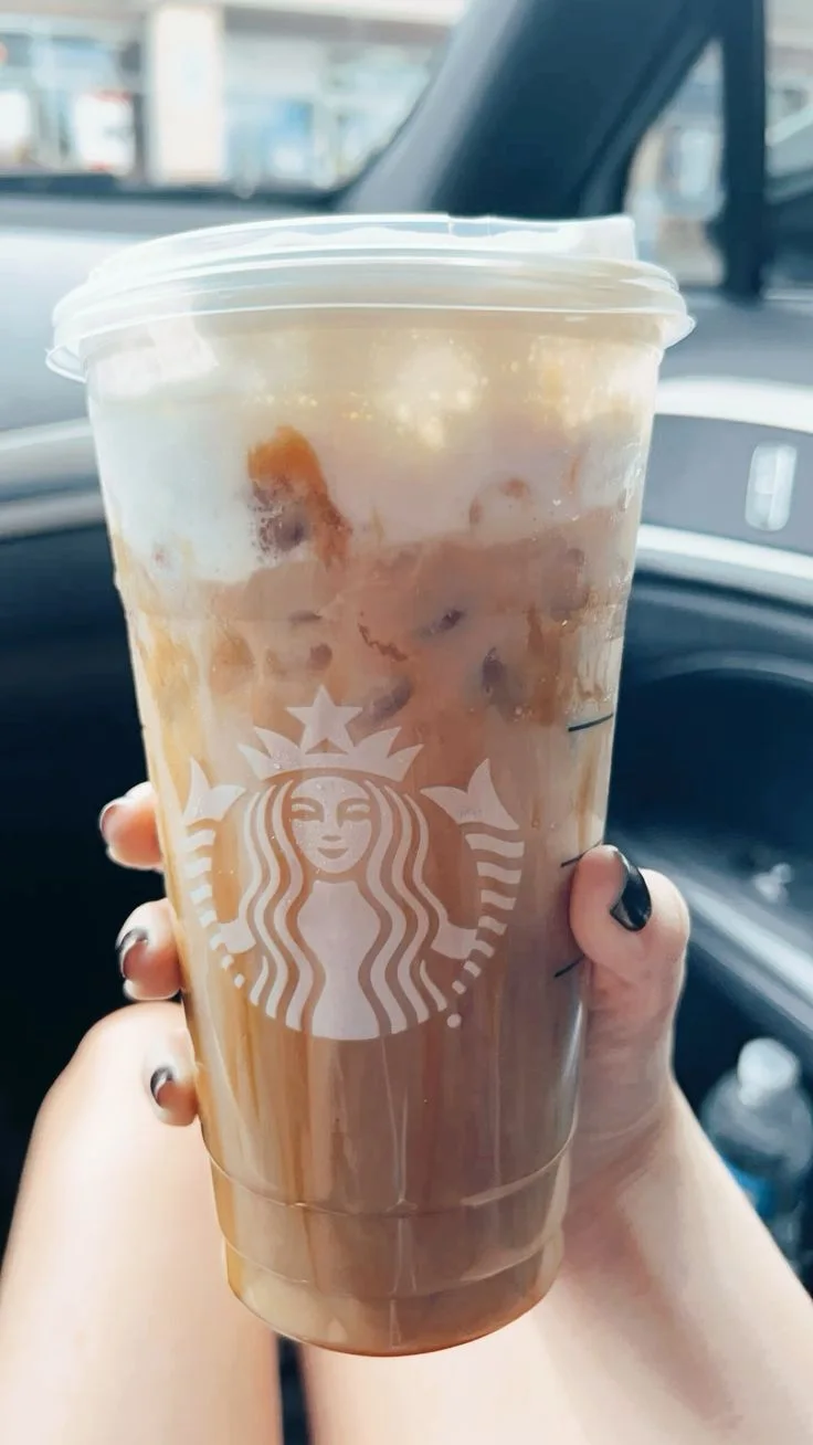 Vanilla Marshmallow Cold Brew coffee